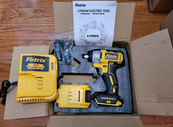 NEW Impact Wrench Set