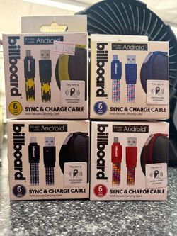 Billboard sync & chager cable