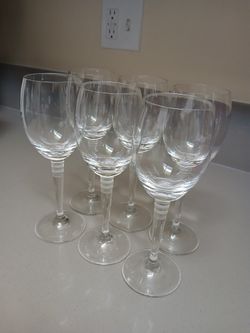 Large Bordeaux Glass