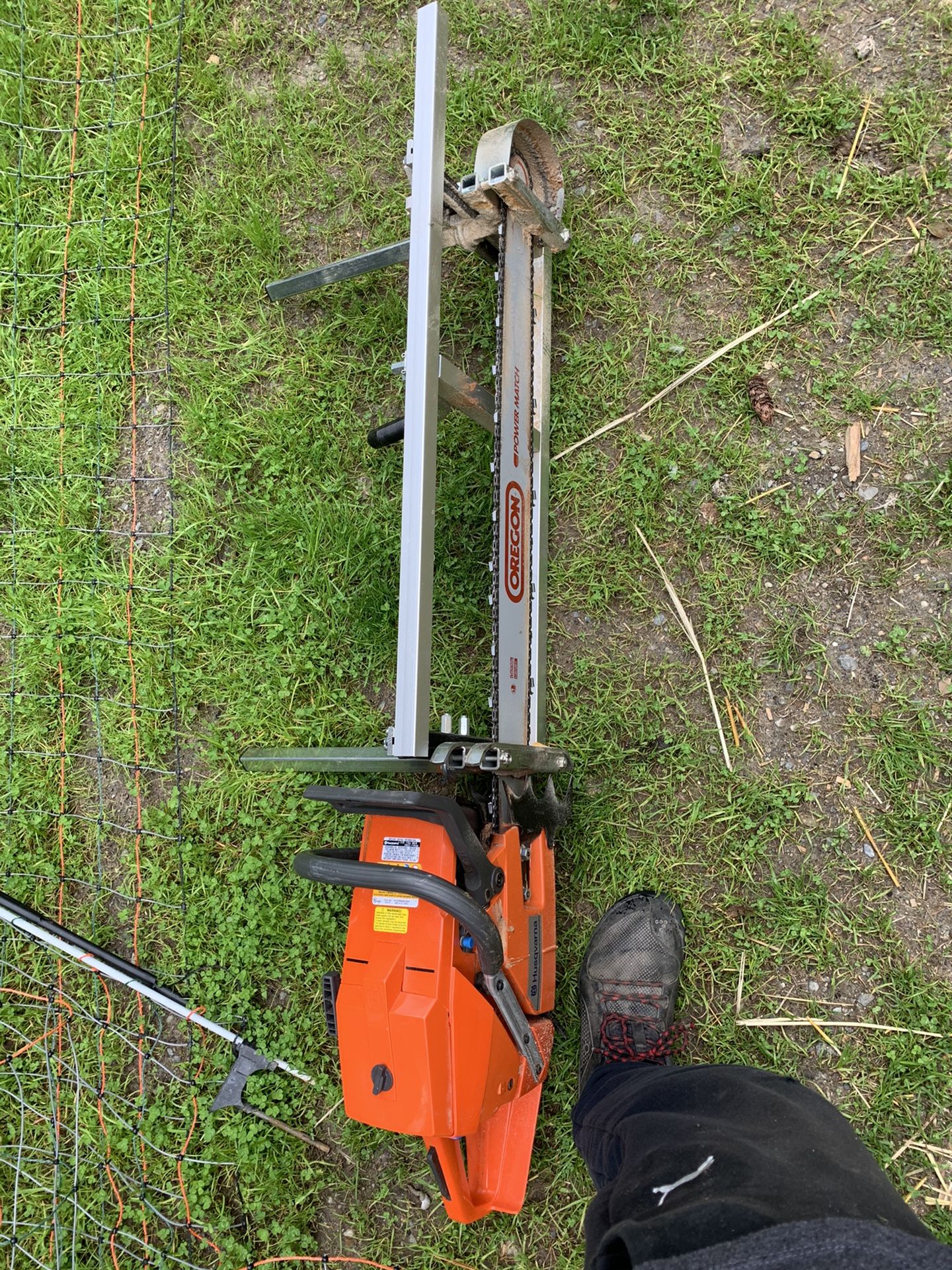 Alaskan sawmill Husqvarna 3120xp for Sale in Duvall, WA OfferUp