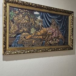 Cuadro De Pared Tallado Estilo Colonial