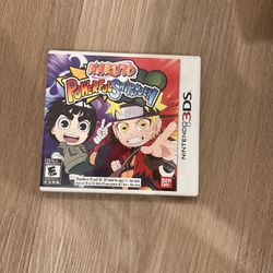 Naruto Powerful Shippuden - Nintendo 3DS