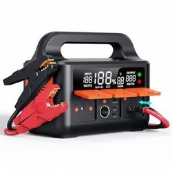 KeenPower KP8000 8000A 12V Portable Car Jump Starter Power Station New