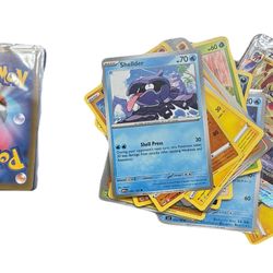 🔥 Lucky Hit Pokémon Mystery Pack – 3 Guaranteed Hits + Japanese Card – 34 Cards 🔥
