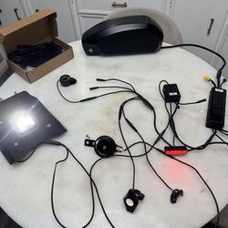 Super73 RX lithium Battery Controller LCD Display Light PAS Base throttle horn Rx S2 R ZX Adventure Pro