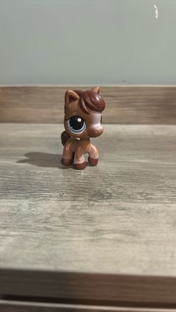 LPS Brown Horse