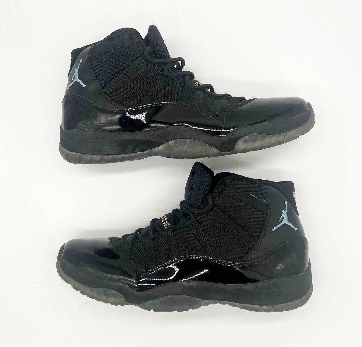 PreOwned- Size 12- Air Jordan 11 Retro Gamma Blue No Box W/replacement Insoles