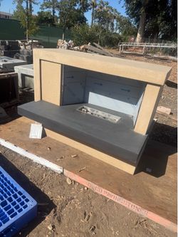 Fireplace Outdoor