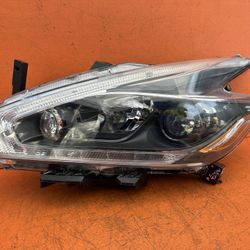 2015 2016 2017 2018 NISSAN MURANO LEFT DRIVER SIDE HALOGEN HEADLIGHT W LED OEM