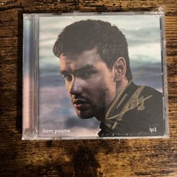Liam Payne LP1 Signed CD