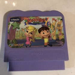 Vtech Alphabet Park Adventure Game Cartridge 