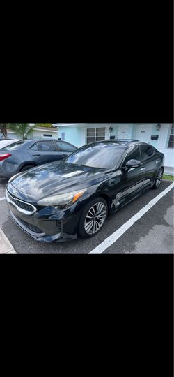 2018 KIA Stinger