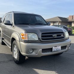 Sequoia 2004 Great Condition