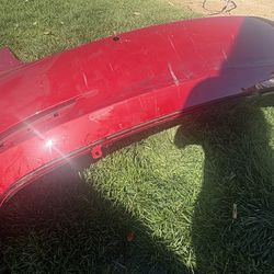 Tesla Model 3 Rear bumper With sensors