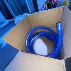 Ponaflex 3/4 inch ID 20FT PVC Suction Hose New
