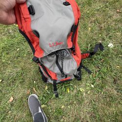 LL Bean Hiking Back pack