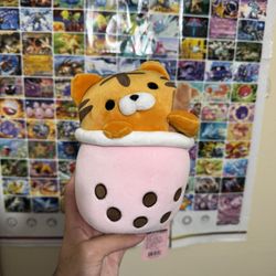 Cat Boba Plushy