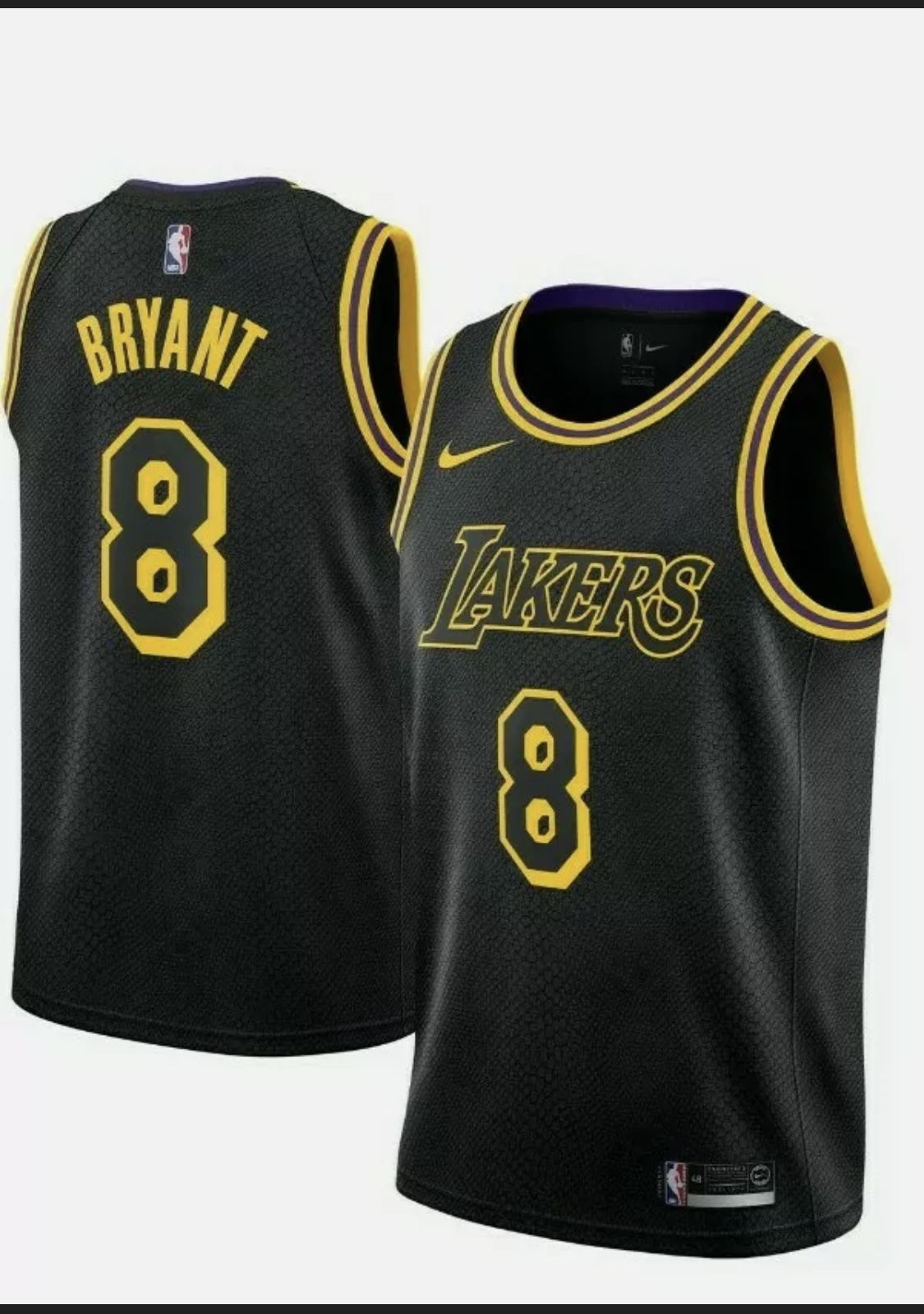 Kobe Bryant Lakers City Edition XL for Sale in Moreno Valley, CA - OfferUp