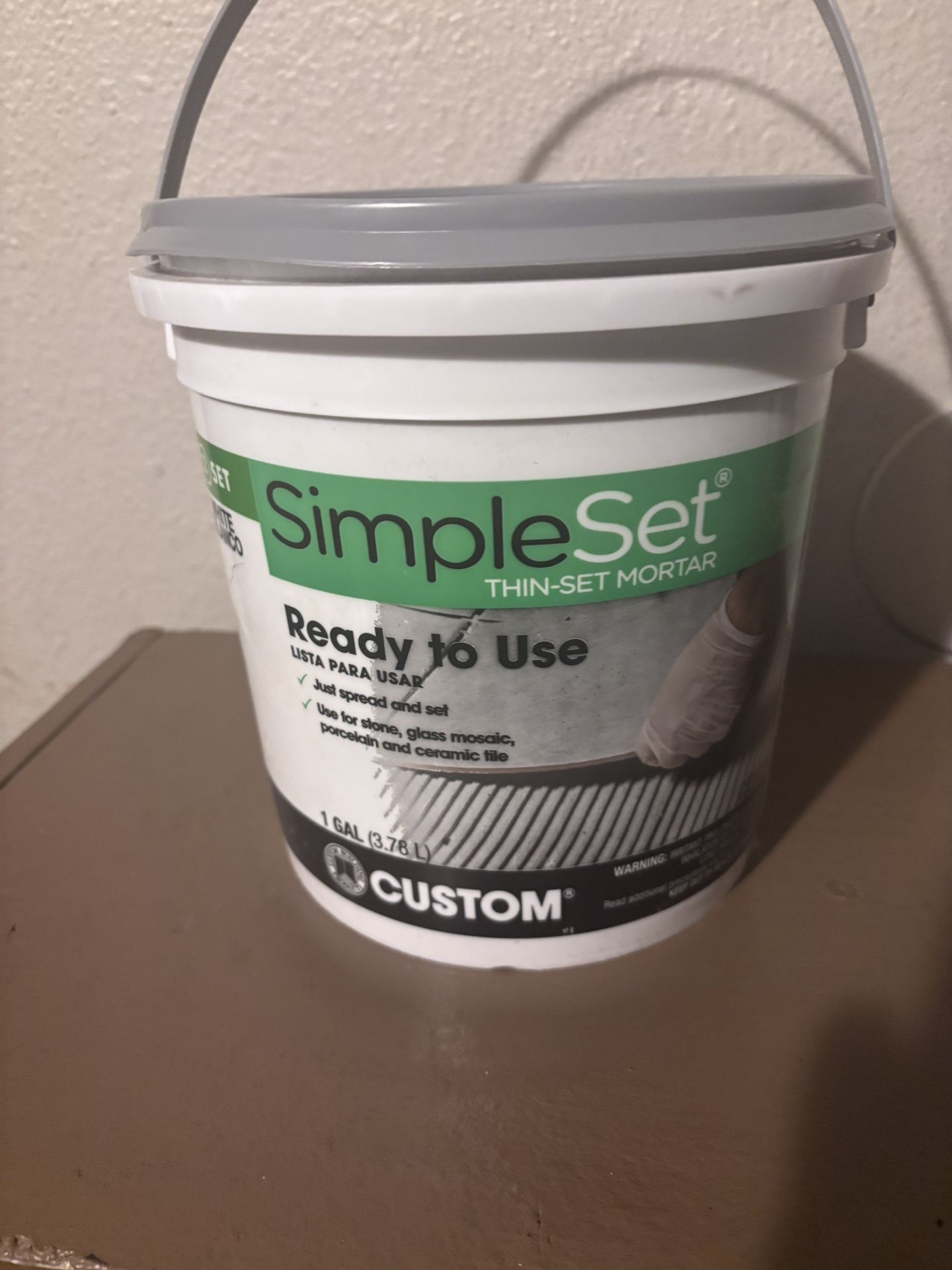 Simple Set Thin Set Mortar