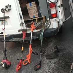 Weedwhackers and edgers