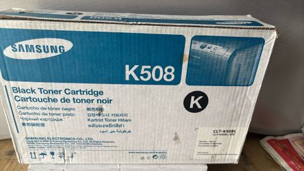 Samsung CLT-K508L Black Toner