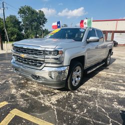 2017 Chevrolet Silverado