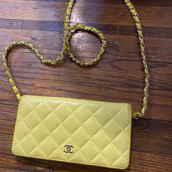 Chanel Bag Yellow