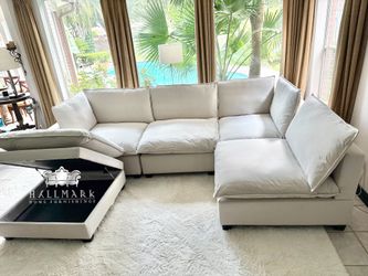 5-Piece Kova-Style Modular Cloud Couch Sectionals