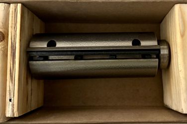 Cutterhead for 6” Ridgid Jointer w/ bearings and blades