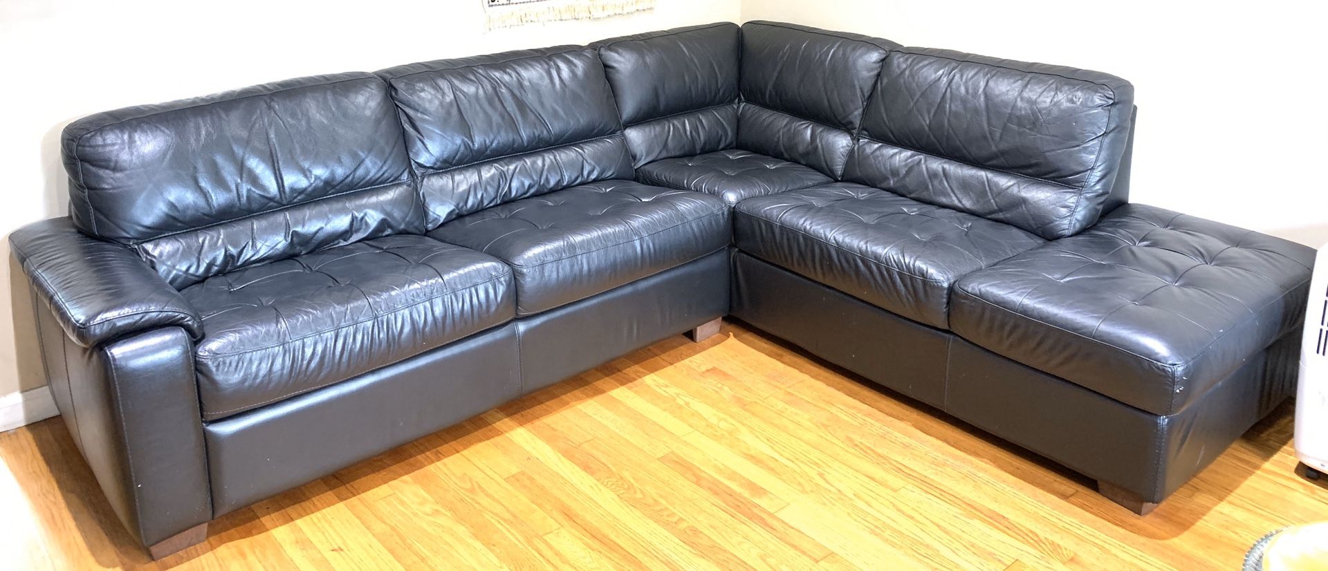 Sectional Leather Sofa