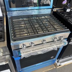 30 In. Kitchen Aid Gas Range - 5 Burner 