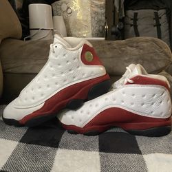 Jordan Retro 13 Cherry Red 2017 Size 8.5