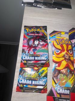 Chaos rising single packs