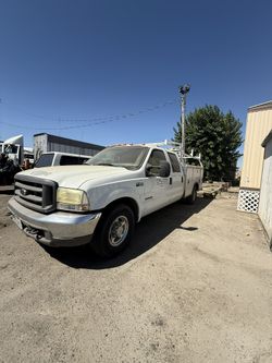 2001 Ford Powerstroke F350 2wd