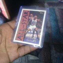 1994 Latrett Sprewell All-star Rookie Card #191