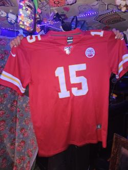 Kansas City Chiefs Patrick Mahones Jersey, Hat, & car stickers