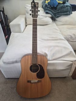 Martin custom d acoustic guitar