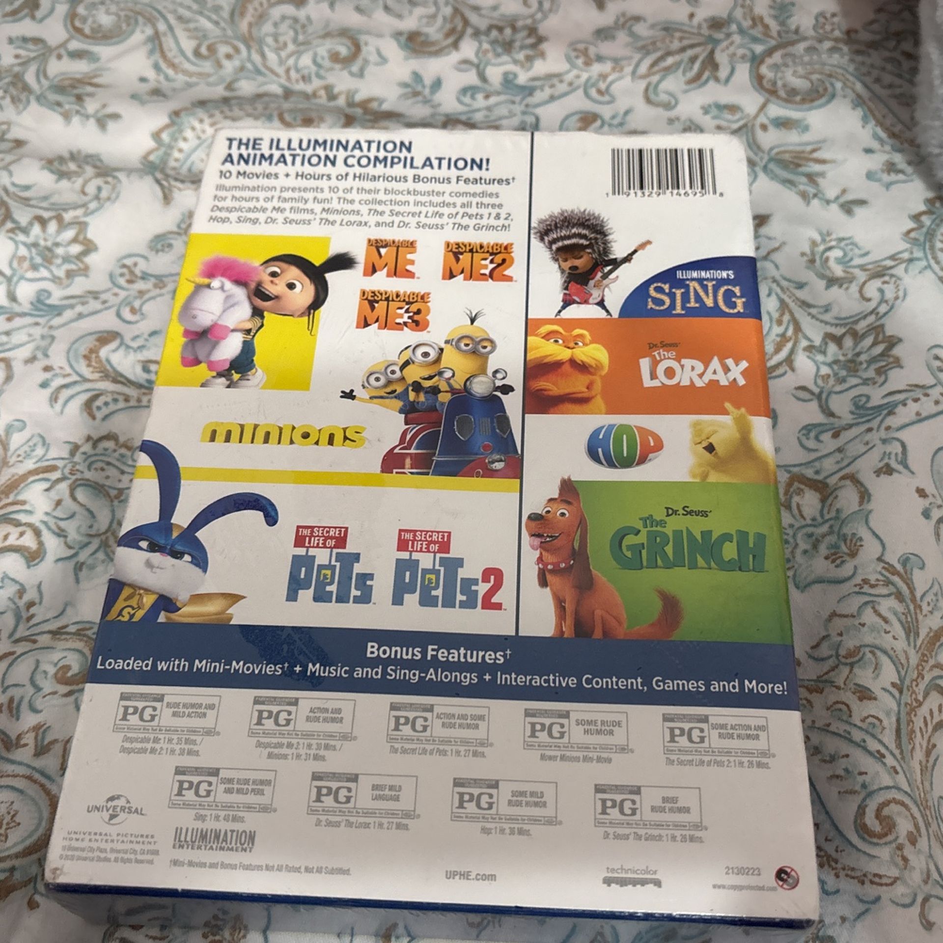 Movies DVD