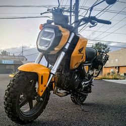 2022 Honda Grom 125cc Motorcycle 🏍️ °° Read Description °°