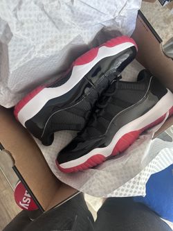 Jordan 11 Bred Low Size 10