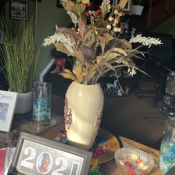 Vase With Flowers 