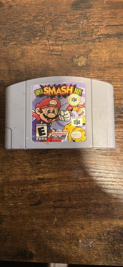 Super Smash Bros 64