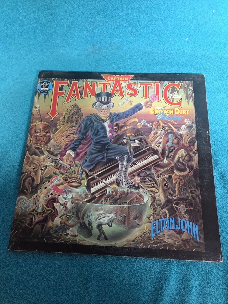 Elton John (Captain Fantastic 1975) Vinyl LP