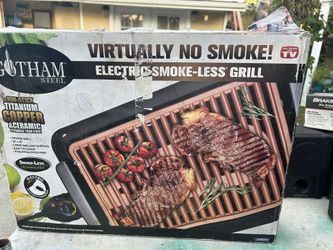 electric Smoke -less Grill