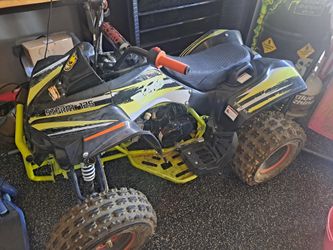 X-Pro 125cc automatic ATV