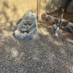 Small Electric Fountain 