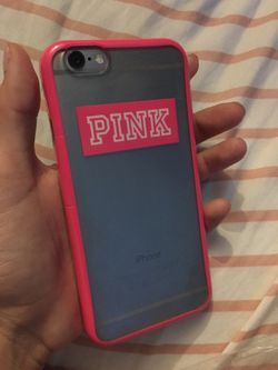Iphone 6/6s PINK phone case