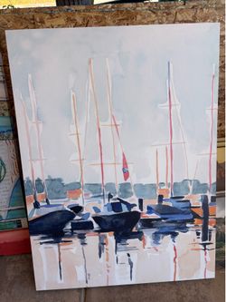 Sail boat canvas