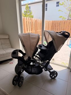 Baby Trend Sit N Stand Double Stroller