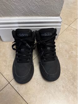 Boys adidas high top
